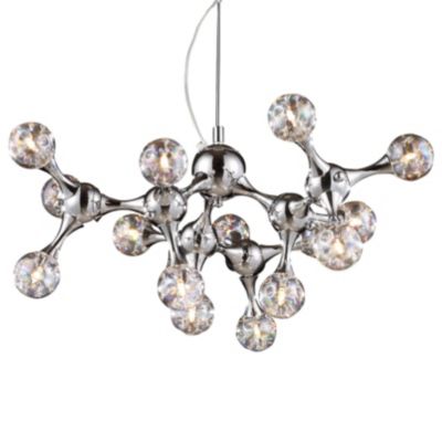 Molecular 15-Light Chandelier by ELK Lighting - Starlight Lighting USA and Canada